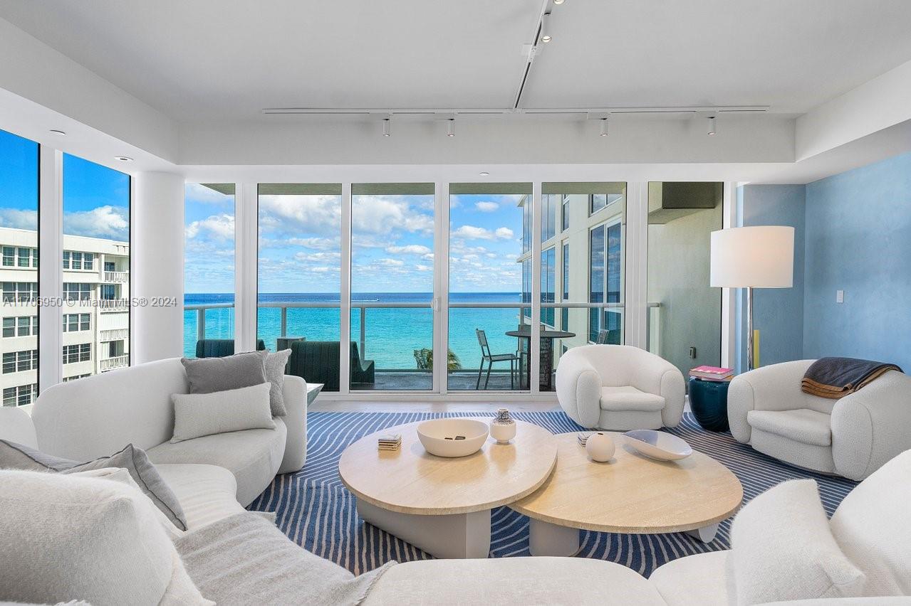 Welcome home to your winter escape! This breathtaking, direct oceanfront 3 bed/3.1 ba + den residence (built 2019) is being offered fully furnished for the Palm Beach season. Designed by renowned Champalimaud, this exquisite beach home boasts luxurious finishes throughout incl. Austrian white oak floors, Miele appliances, elegant marble countertops & kitchen island, Molteni cabinetry & Fantini fixtures. 3550 South Ocean is a gated building offering amenities incl. oceanfront pool, fitness center, concierge & valet parking. Located at the serene south end of Palm Beach, just minutes from the world-class dining and shopping of Worth Avenue, pristine golf courses, marinas & the convenience of Palm Beach International Airport. Pets are welcome; Association requires a 6 mo. rental minimum.