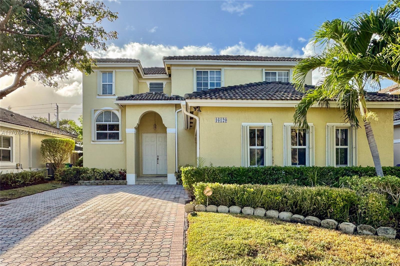 Elegant Home in Palmetto Bay’s Casa de Campo. This stunning 5-bedroom, 3-bath residence combines elegance and comfort in a gated community with low monthly maintenance fees. Features include high ceilings, abundant natural light, and a modern kitchen with granite countertops and stainless steel appliances. The luxurious primary suite offers a spa-like bathroom and private balcony, while a downstairs bedroom and bath provide added convenience. The private, fenced backyard is perfect for relaxing or entertaining. Additional highlights include a 2020 AC system, accordion hurricane shutters, and a spacious two-car garage. Ideally located near top-rated schools, shopping, dining, and parks, this home is move-in ready and waiting for you. Schedule your showing today!