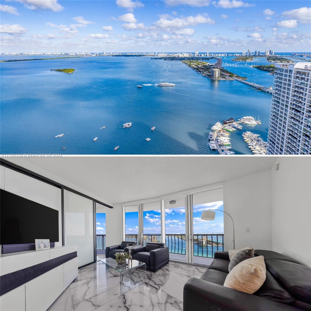 Welcome home! This fully renovated, 2-bedroom, 2-bathroom apartment offers luxury living in the heart of Edgewater. Enjoy high-end finishes, top-of-the-line appliances, and a stylish design. Perfect for long-term living.