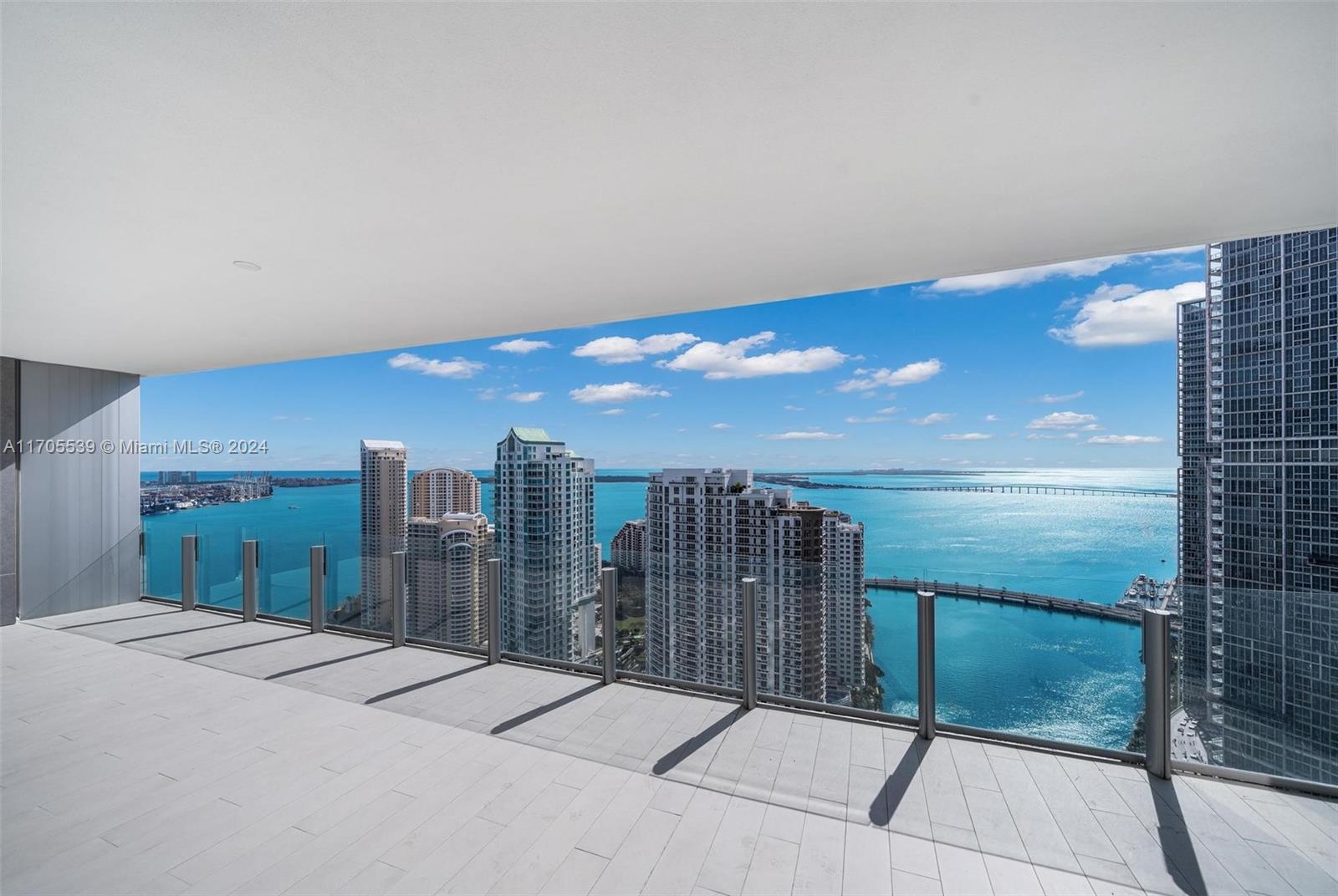 Indulge in endless panoramic Bay views from this highly-coveted 02 line in the renowned Aston Martin Residences in Downtown Miami! This light & bright 3 bedroom, 3.5 bathroom residence showcases incredible Thasos marble flooring throughout & walls of glass sliding doors blurring the line of indoor/outdoor living. The primary suite features an oversized walk-in closet & spa-like bathroom with soaking tub & rainfall shower. The gourmet kitchen boasts Gaggenau appliances & seamlessly flows to the main dining and living areas of the residence. Featuring world-class amenities, residents of Aston Martin get to enjoy a state-of-the-art 2-story fitness center, luxurious spa, golf simulator, sky pool deck, 2 cinemas, grand entertaining salon, & so much more! Live the Aston Martin lifestyle today!