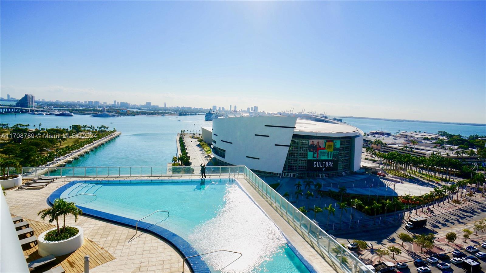888 Biscayne Blvd #1603, Miami FL 33132
