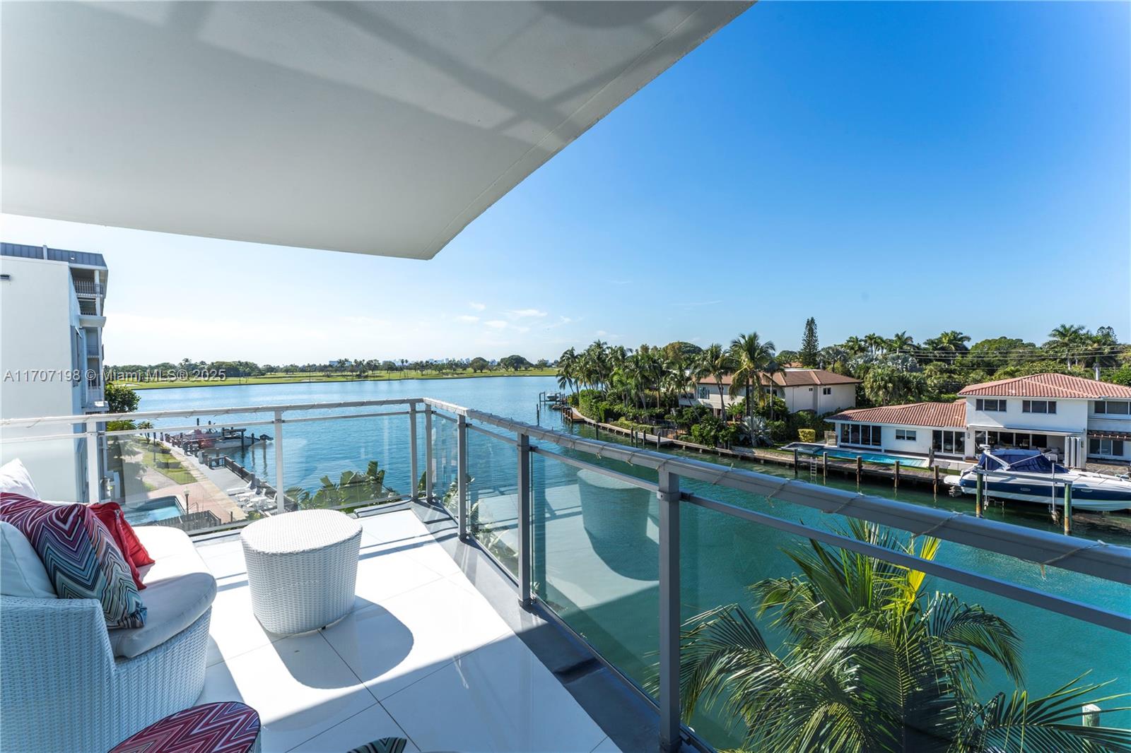 Located in the prestigious Bay Harbor Islands, this spacious 3-bedroom, 3.5-bath residence, offers the perfect blend of comfort and style. Enjoy the most incredible views of breathtaking sunsets from your balcony or the comfort of your living room. This boutique building features amenities including a fitness center, rooftop pool & spa, and a BBQ area. The unit includes a generously sized kitchen with a pantry, a spacious master suite with an elegant en-suite bathroom, and ample living space throughout. Unit comes with a storage unit under air conditioning. Situated directly across from an elementary school, this property offers exceptional convenience.