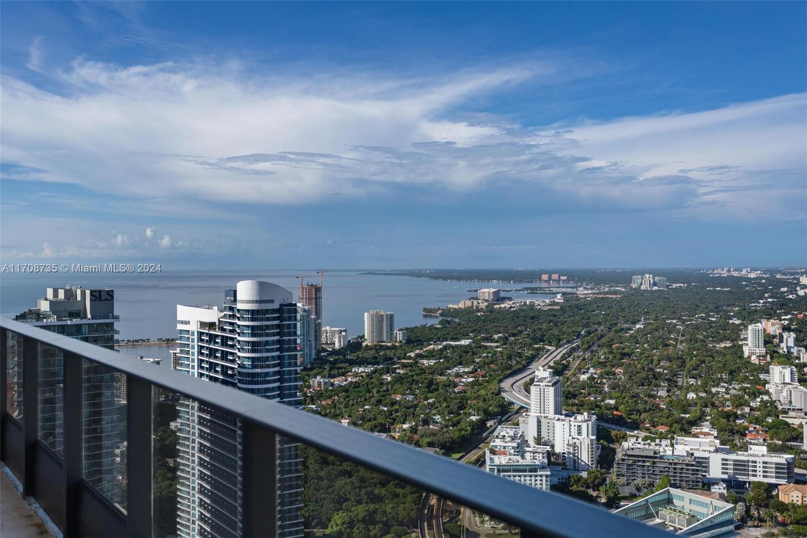 Make this unique penthouse your Brickell home! Breathtaking views of Miami including bay views and the best sunsets Miami has to offer perched up on the 62nd floor, the last of the living floors. With no neighbors above you it makes for a very quiet and private unit. Its open design is great for entertaining along with the massive built in wine cellar!. Huge ceilings gives a grand feel in this spacious unit with over 2,500 sq ft. Split floor plan with 3bd/4.5 baths make this dream unit your new home. Please schedule your tour with at least 24hours notice.