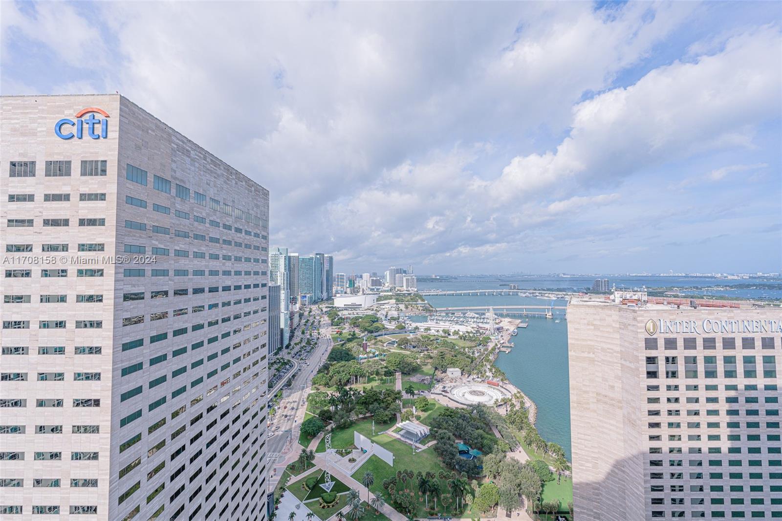 Welcome to this stunning, remodeled 2-bedroom, 2-bathroom condo in the heart of downtown Miami! This beautifully updated unit boasts a modern open-concept design, featuring sleek finishes, contemporary furnishings, and brand-new appliances. The spacious living and dining area flows effortlessly into a chef’s kitchen with granite countertops, stainless steel appliances, and ample storage. Enjoy breathtaking water and city views from your private balcony, perfect for relaxing or entertaining. Both bedrooms are generously sized, offering plenty of built-in closet space, and the bathrooms have been tastefully updated with designer fixtures.