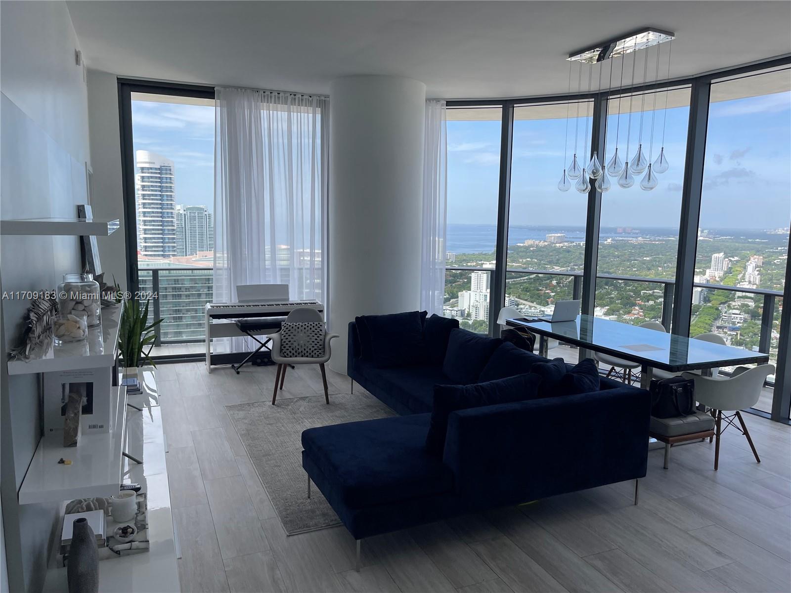 Experience luxury living in the heart of Miami at Brickell Heights! This modern condo boasts sleek design and floor-to-ceiling windows offering breathtaking views of the city skyline. Located in Miami's vibrant Brickell district, you're steps away from the upscale shops and restaurants of Brickell City Centre and a short walk to the area's dynamic nightlife. Enjoy top-tier amenities, including rooftop pools, a state-of-the-art fitness center, and spa. With its perfect blend of style, convenience, and luxury, this Brickell Heights condo offers the ideal urban living experience.