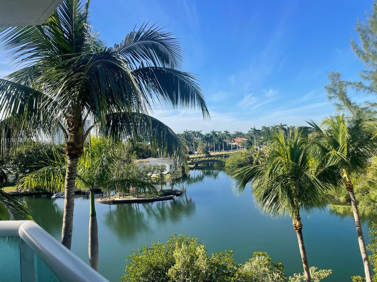 Amazing intracoastal views from this 2 Bdrm + Den w/2 Full Bathrooms. Marble floors throughout, SNAIDERO kitchen w/granite tops & St. Steel Appliances, lavish marbled bathrooms with St. Steel accessories. Hurricane shutters. Rent includes access to beach club & spa accross the street (Oceania I). Private Island with 2 tennis courts, state of the art building with gym, amazing pool mezzanine. NO PETS ALLOWED FOR TENANTS IN OCEANIA V. Mandatory MINIMUM CONSUMPTION of 1,000/YEAR @ the BEACH CLUB. Price reflected based on a 12-month lease.