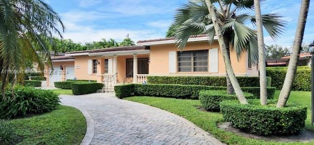 This perfect opportunity to live in the sought-after Coral Gables location is rare.  Home is close to shopping, restaurants, schools and the University of Miami.
It’s situated on a beautiful street that you will enjoy and this home is an exceptionally rare opportunity.
This home offers paved driveway, wood floors, marble sunroom and large backyard, and sit on an 11,000 sq ft lot!!