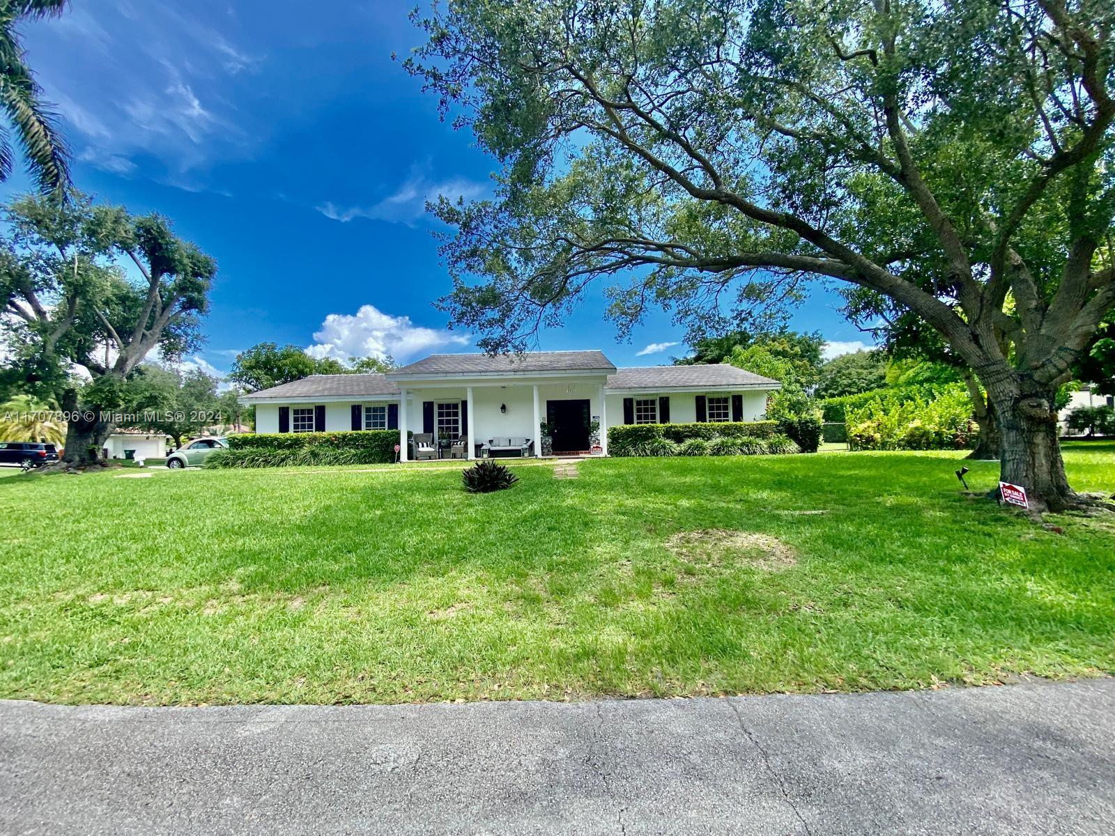 This captivating Colonial corner home seamlessly blends classic charm with modern comforts. Offering 4 bedrooms, 3 baths (master with a serene jacuzzi), and a newly renovated kitchen equipped with state-of-the-art appliances, this home provides ample space for comfortable living. The spacious family room flows effortlessly into a delightful covered patio overlooking the lush, fully fenced backyard.
Sought-after neighborhood, this home offers proximity to top-rated schools and easy access to local amenities and friendly community organized festivities halloween/Santa's runway, etc