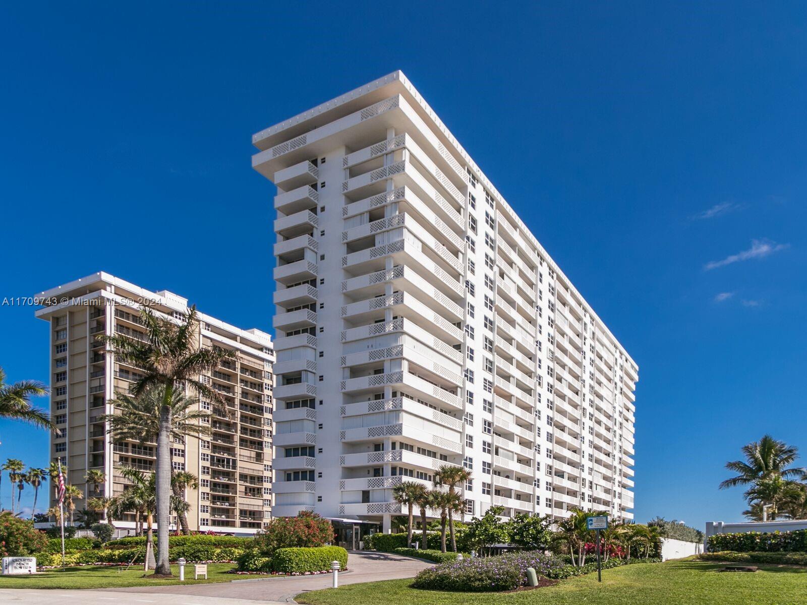 1200 S Ocean Blvd #PHF, Boca Raton, Florida image 1