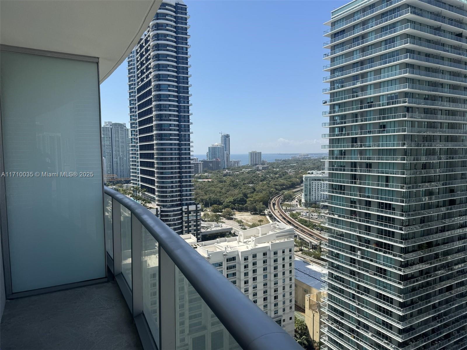 Brand new studio unit in Brickell at Millecento, created by Carlos Ott and designed by Pininfarina. high rise building in the heart of Mary Brickell Village. upgraded unit, Italian cabinetry, prime appliances and will be delivered with new tile flooring. Large balcony with amazing skyline views and bay views. 5-star amenities, rooftop pool at 43rd floor, lounge room, kids room, movie theater fitness center, sauna. This unit in the heart of Brickell is close to great restaurants and bars! This beautiful unit will go fast don't miss out!. Available on February 7 2025 - Tenant Occupied.