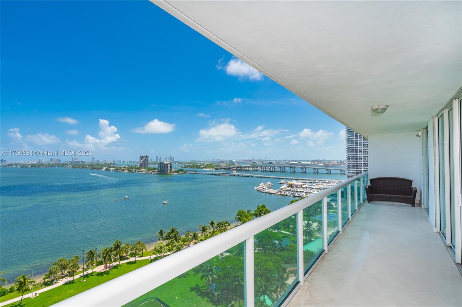 1800 N Bayshore Dr #1709, Miami FL 33132