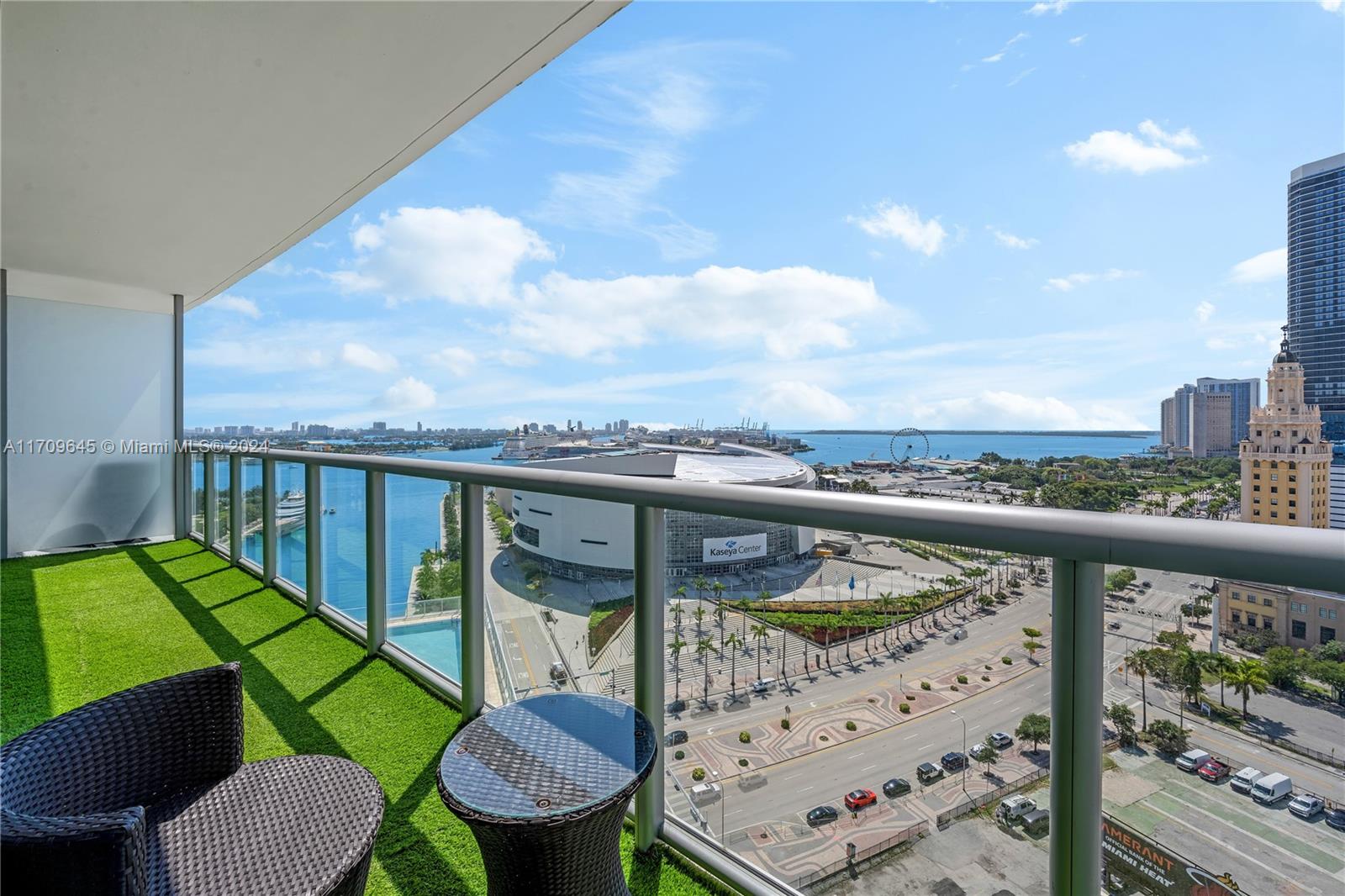 888 Biscayne Blvd #1802, Miami FL 33132