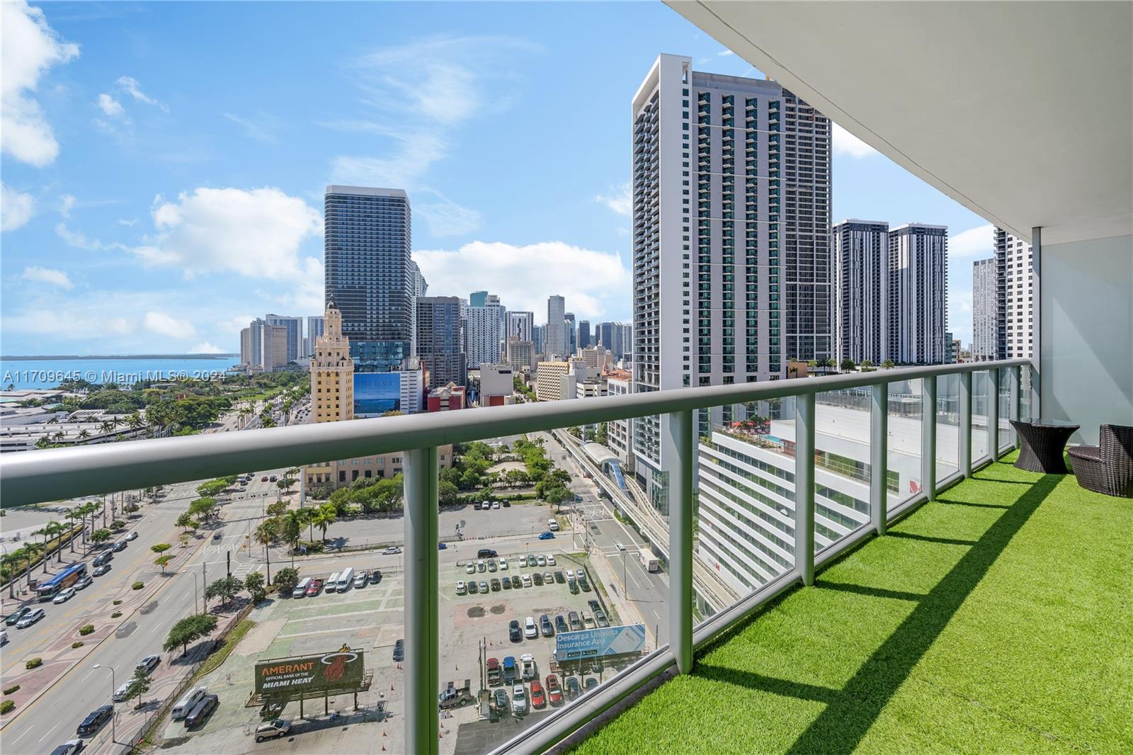 888 Biscayne Blvd #1802, Miami FL 33132