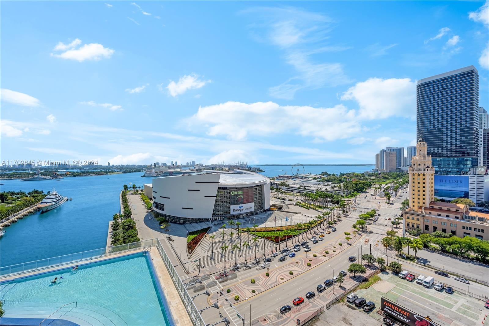 888 Biscayne Blvd #1802, Miami FL 33132