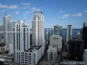 Modern 28th floor apartment on Brickell Avenue. 2 bedroom 2.5 bathrooms. 1060 Brickell is located in Mary Brickell Village 3 blocks from Saks Fifth Avenue, Brickell City Centre Mall and Four Seasons Hotel. Dark wood floors all over. No pets. 1st, last & security. For showings pls read Broker Remarks.