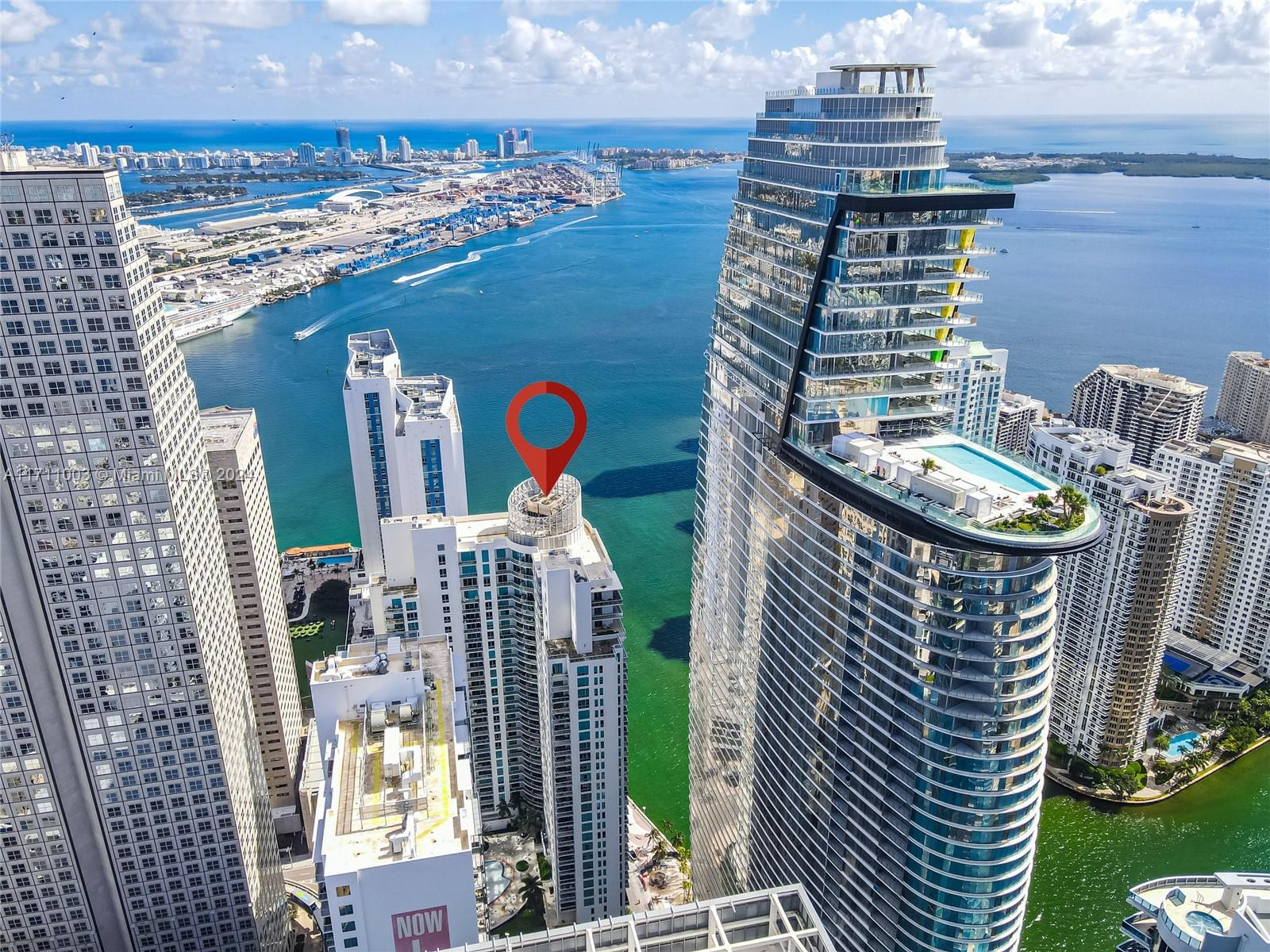 300 S Biscayne Blvd #T-1802, Miami, Florida image 1