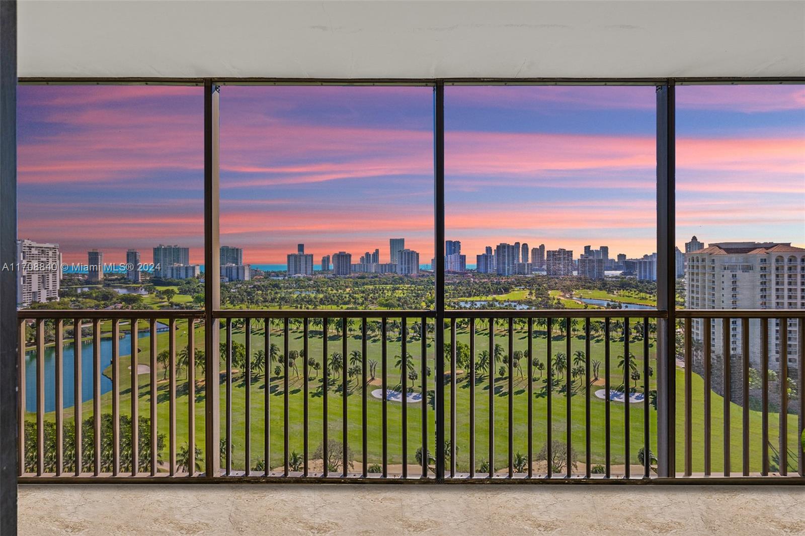 Exceptional 3-bed, 2.5-bath condo in Coronado boasts panoramic views of the ocean, golf, and city skyline. Spanning 2,226 sq. ft., it combines two units into one, expansive, modern living space. Recently remodeled with a chef’s kitchen featuring quartz countertops, white cabinetry, and a large vent system. Three private balconies enhance the indoor-outdoor living experience. The building offers resort-style amenities, including a sparkling pool, sauna, fitness center, and updated lobby/elevators. The HOA covers water, cable, and internet, making life easier and more convenient. Located within walking distance to places of worship, dining, and shopping, this property offers luxury and ease With breathtaking views and modern upgrades, this home is perfect! Don’t miss out on this rare gem!