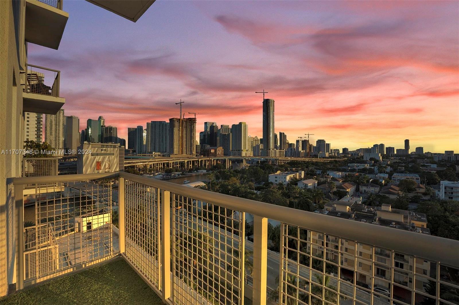 Back on the market...This gem is ready for a new owner. The 2-bedroom /2- Bath open loft in Historic Riverside with Brickell and Downtown skyline views. The open loft interior comprises over 1000 SF of interior living space with 9-foot ceilings and a spacious open kitchen with custom Italian cabinetry. The washer, Dryer, A/C, and water heater have been upgraded within the past two years. Includes 1 assigned parking space and additional outdoor storage. Central to Downtown Miami, Little Havana, Coconut Grove, and Brickell City Center with direct access to I-95. Amenities include a gym, infinity-edge lap pool, sauna, tennis court, meditation garden, dog park, clubhouse, business center,  24-hour concierge, and valet.