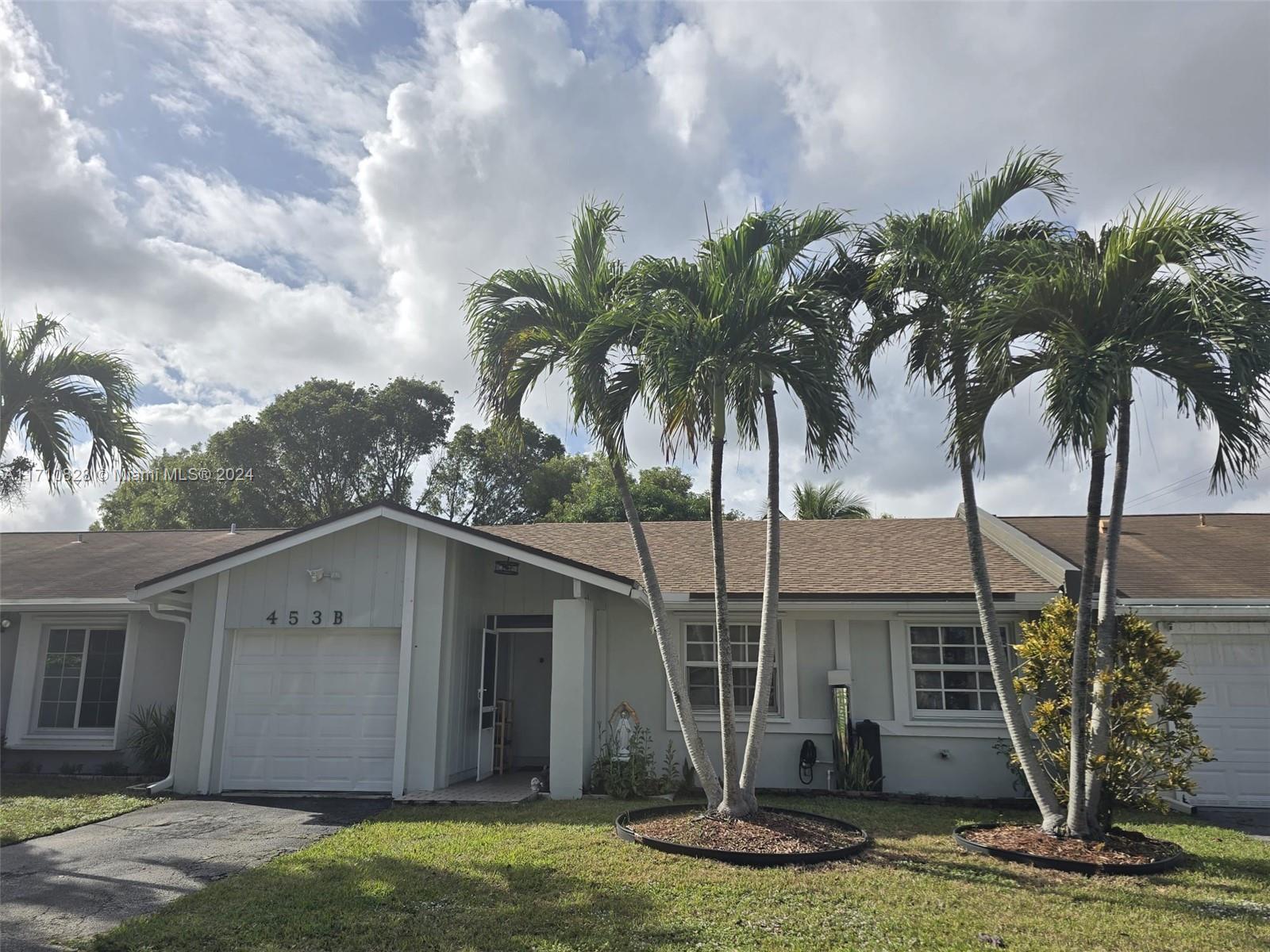 453 Lakewood Cir #B, Margate, Florida image 1