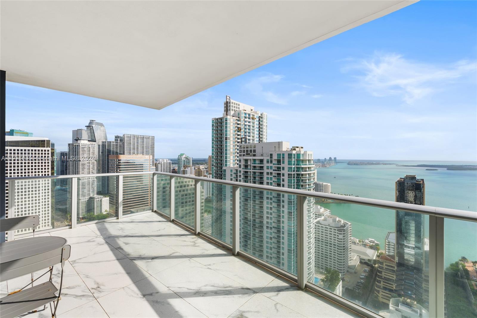 Welcome to Unit 4401, an exquisite corner residence. This stunning 3-bed + den, 3-bath home offers unparalleled luxury, privacy, and sweeping views of Biscayne Bay & the city skyline through floor-to-ceiling windows. Step directly into the unit via a private elevator and experience a spacious, light-filled layout w/ modern finishes. The gourmet kitchen features European cabinetry, premium appliances, and elegant countertops—perfect for entertaining. 
Residents enjoy access to world-class amenities, including a rooftop pool, a state-of-the-art fitness center, spa, indoor sports courts, children’s play area, and much more. Steps from Brickell City Centre, fine dining, and vibrant entertainment, this is urban living at its finest. Don’t miss the opportunity to call this masterpiece home!