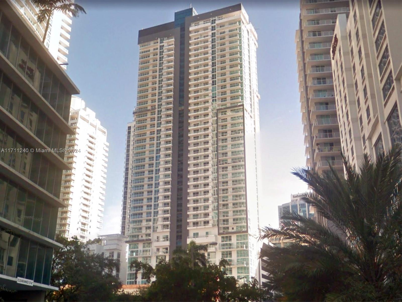 Studio with tile floors and a balcony with western exposure with views of BrickellCity Centre. Great location between Brickell Avenue and Mary Brickell Village and walking distance to public transport, shopping and dining. No pets. One year lease. Association requires additional common area deposit equal to one month's rent. Escrow deposit required with all offers for consideration. See broker remarks for video link.