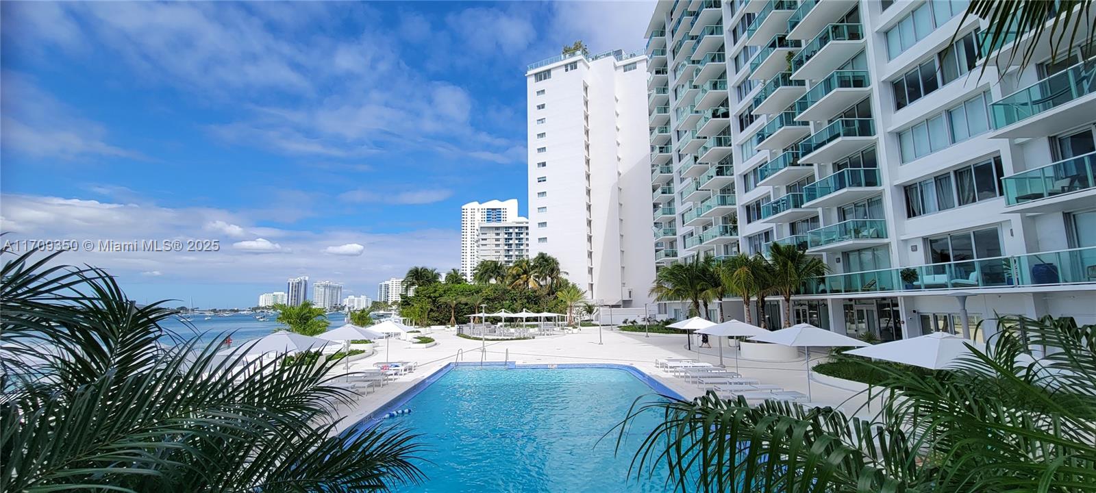 8TH FLOOR COZY UNIT WITH BALCONY - WOOD FLOORS - OVERLOOKS WEST AVENUE AND SOUTH BEACH SKYLINE - MIRADOR IS A FULL-SERVICE CONDO WITH A NEWLY RENOVATED POOL DECK, GRILL AREA, AND GYM LOCATED IN HIGHLY DESIRABLE WEST AVENUE NEIGHBORHOOD OF SOUTH BEACH - VALET PARKING AVAILABLE FOR $85/M - HOA FEE INCLUDES CABLE AND INTERNET - RENTALS ALLOWED 2X A YEAR, 6-MONTH MINIMUM - GREAT TENANT OCCUPIED THRU MARCH 31, 2025.