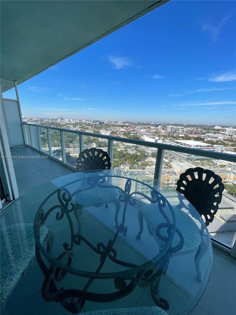 Available February 2025. Beautiful 1 bedroom + 1 den and 1.5 bedroom unit. Very close to Downtown, Miami Beach, Wynwood, Art District, Midtown, and Airport. The park across the street offers tennis courts, basketball courts, volleyball, dog park and much more.