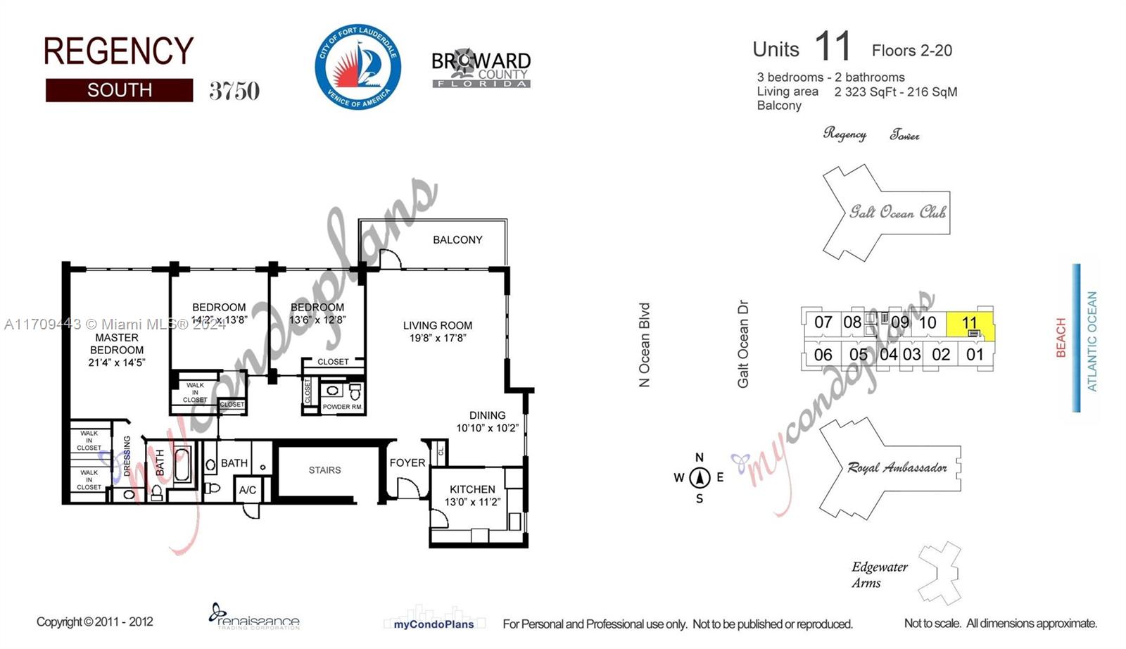 3750 Galt Ocean Dr #411, Fort Lauderdale, Florida image 39