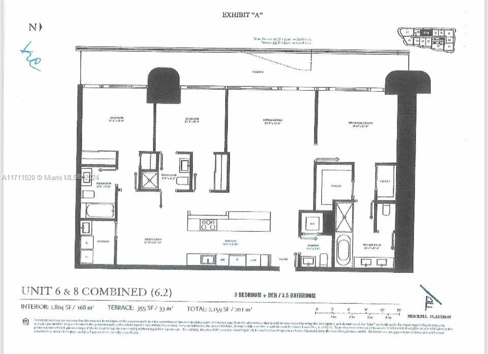 1000 Brickell Plz #4406, Miami FL 33131