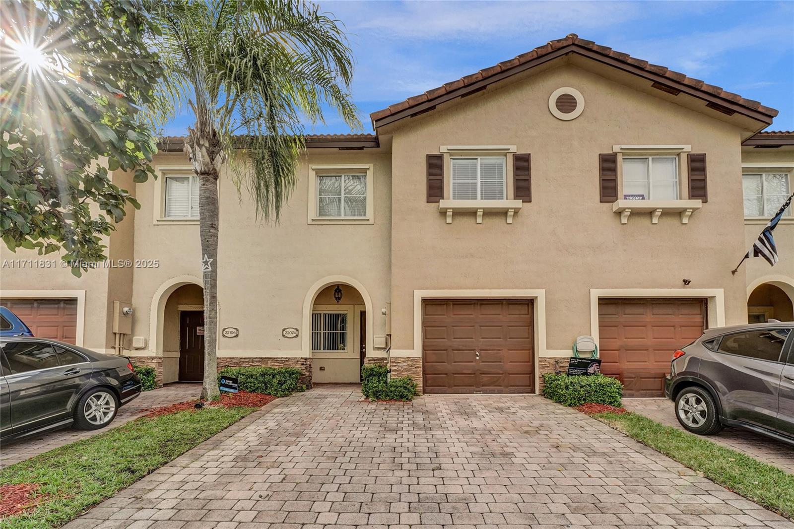 Rental opportunity in a premier gated community in Cutler Bay! Lakefront townhome that features 3 beds, 2 ½ baths with Garage. Spacious kitchen with stainless steel appliances & eat-in kitchen ideal to share With Family. Tile floor downstairs and on main areas and laminated floor on second floor. Washer & Dryer. 1 car garage and parking for up to 2 more cars on the driveway. Enjoy breathtaking views to the lake and great patio for outdoor entertainment. No back neighbors.  This family-friendly community provides fantastic amenities and 24/7 security in a gated setting. The residents will have access to amenities in the Club House with Resort-style Pool, Fitness Center and more. Excellent location, minutes from great schools, shopping, dining, entertainment and access to the main highways.