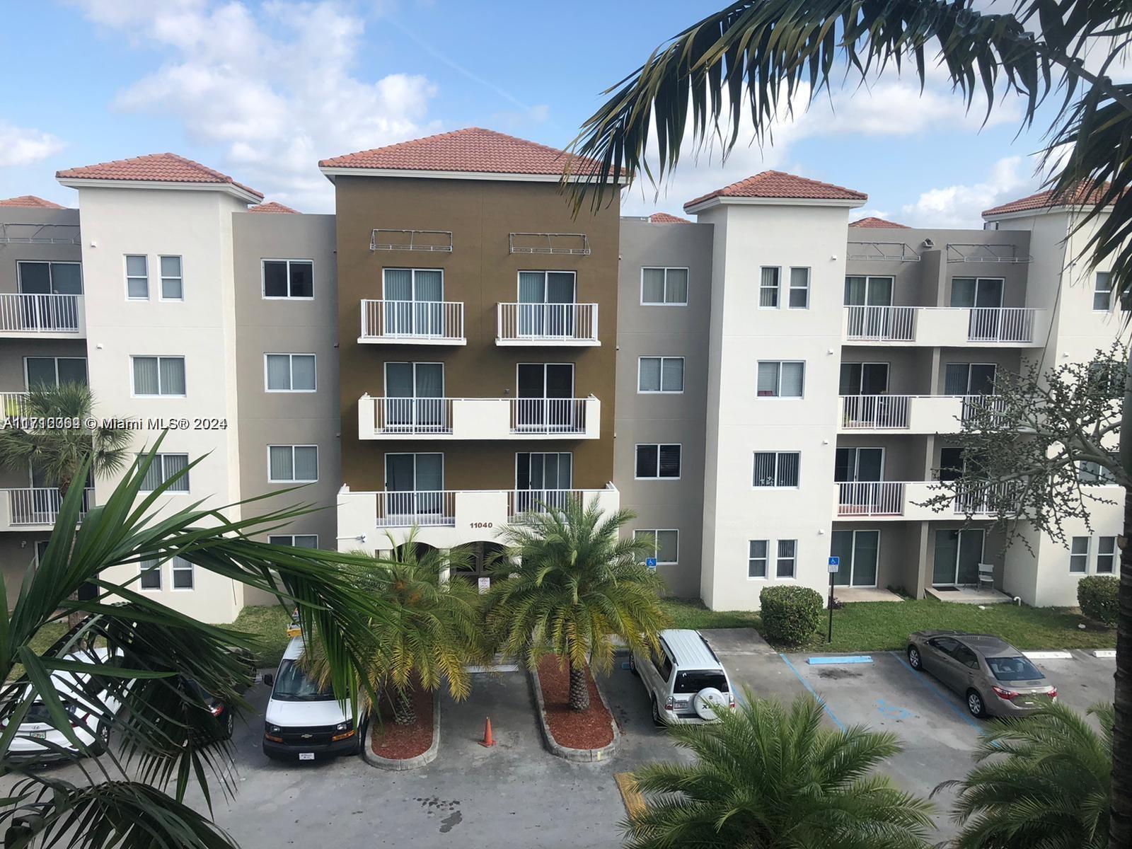 2 Bed 2 Bath Apt. Ready to move in. Laundry in unit. Assigned parking space, pool, gated community. Tenant pays for water & electricity.