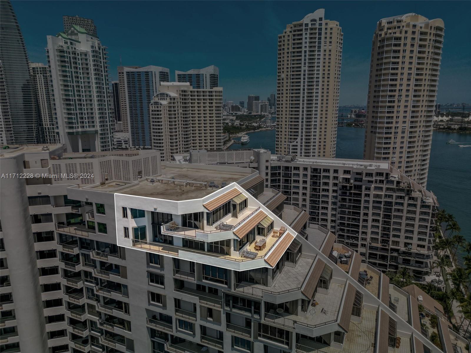 520 Brickell Key Drive #PH03, Miami, Florida image 2