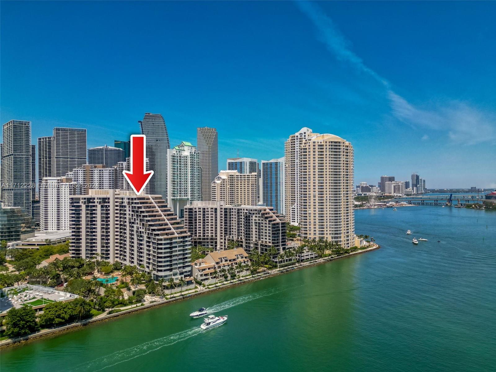 520 Brickell Key Drive #PH03, Miami, Florida image 30