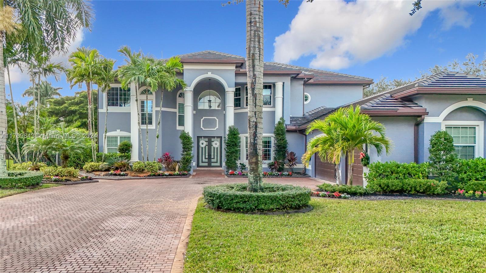 3323 Dovecote Meadow Ln, Davie, Florida image 1