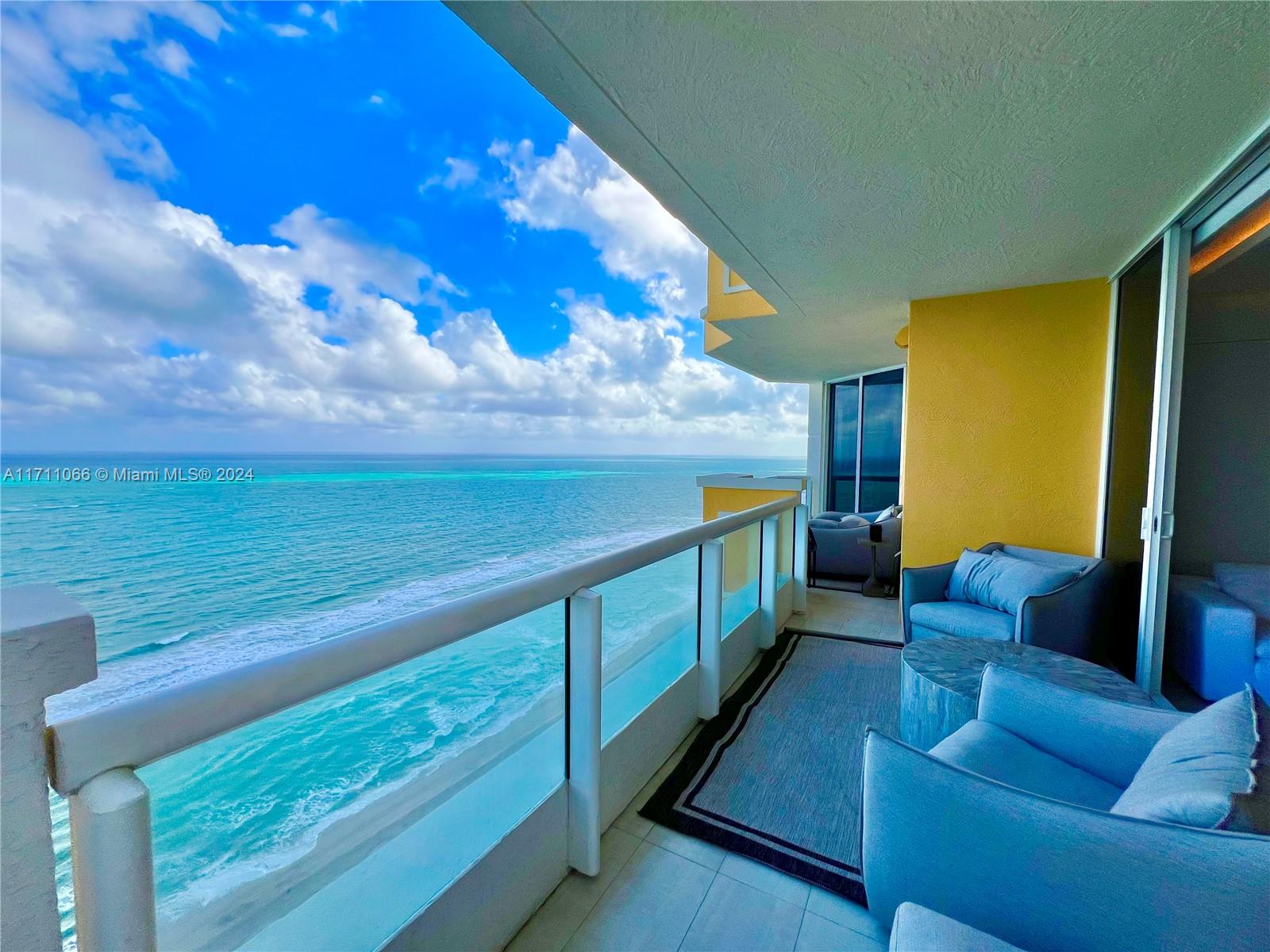 INDULGE IN THE PINNACLE OF LUXURY OF LUXURY LIVING WITH THIS EXQUISITE 4 BEDROOM 4 BATHROOMS OCEANFRONT RESIDENCE AT THE ACQUALINA OCEAN TOWER. Impeccably remodeled and renovated, this stunning home boasts sweeping views of the ocean, Intracoastal waterways, and the vibrant city skyline. The thoughtfully designed flow-through layout ensures uninterrupted panoramas, from serene sunrises to breathtaking sunsets. Acqualina Resort redefines elegance and sophistication, offering a five-star, five-diamond lifestyle with unparalleled amenities.Elevate your lifestyle at Acqualina, where every detail is crafted for your comfort and pleasure. Visit the Acqualina Realty Onsite Sales Gallery, open 24/7, and let us introduce you to the ultimate in oceanfront living.