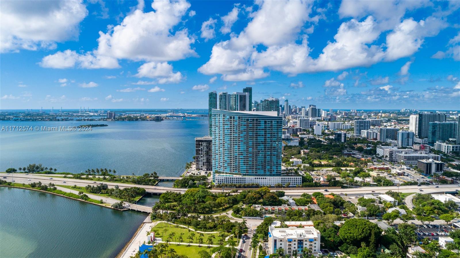 Enjoy jaw-dropping views of Biscayne Bay from this unfurnished 2BDR/2.5BA residence in the sky at the Blue Condo available 2/1/25 for annual term lease.

This unit features S/S Appliances, W/D, walk-in closet with built-in shelving. The Blue Condo offers residents 5-star amenities like onsite gym, sauna, steam, 2 heated pools, jacuzzi, BBQ area, theater, game room, business center, children's play area, dog park, 24-hr security, and valet.

The building is ideally located in Edgewater neighborhood of Miami. Blocks away from upscale shopping and dining in Miami Design District, Midtown, and Wynwood. 10-15 min drive to Miami's world renown beaches, Arts & Entertainment District, Brickell, and Miami International Airport.