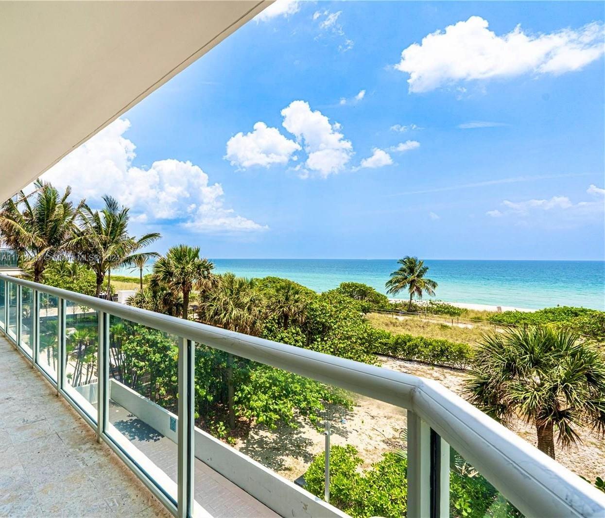 Experience Direct Oceanfront living in this stunning 2-bedroom, 2.5-bathroom condo featuring a large wrap-around balcony perfect for taking in the breathtaking views. The open floor plan includes a spacious living area, dining space, and a kitchen that overlooks the ocean, providing an ideal setting for both relaxation and entertainment. Enjoy the luxurious amenities of this oceanfront community, including a refreshing pool and a convenient poolside cabana. This unit comes with one assigned covered parking space, as well as an additional valet parking option for you or your guests. For those interested, the cabana can be sold together with the unit for an additional $100K or excluded from the sale if not needed. Don’t miss out on this incredible opportunity to own a slice of paradise!