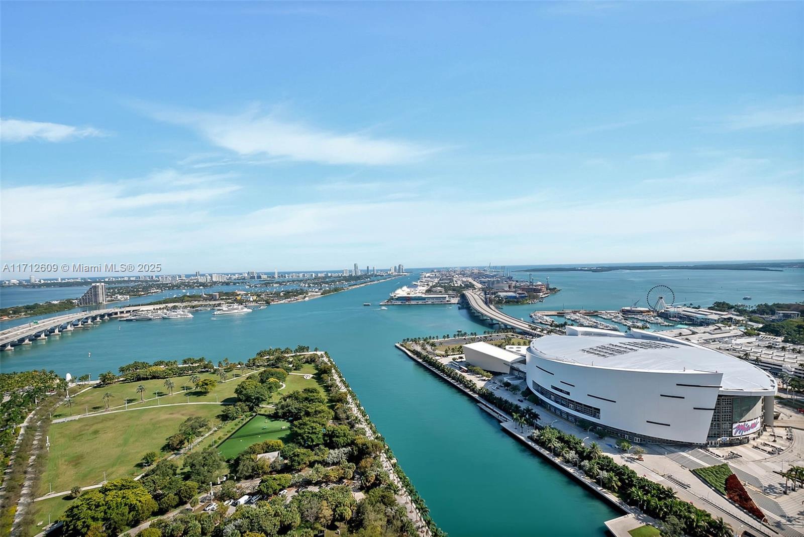 900 Biscayne Blvd #3702, Miami FL 33132