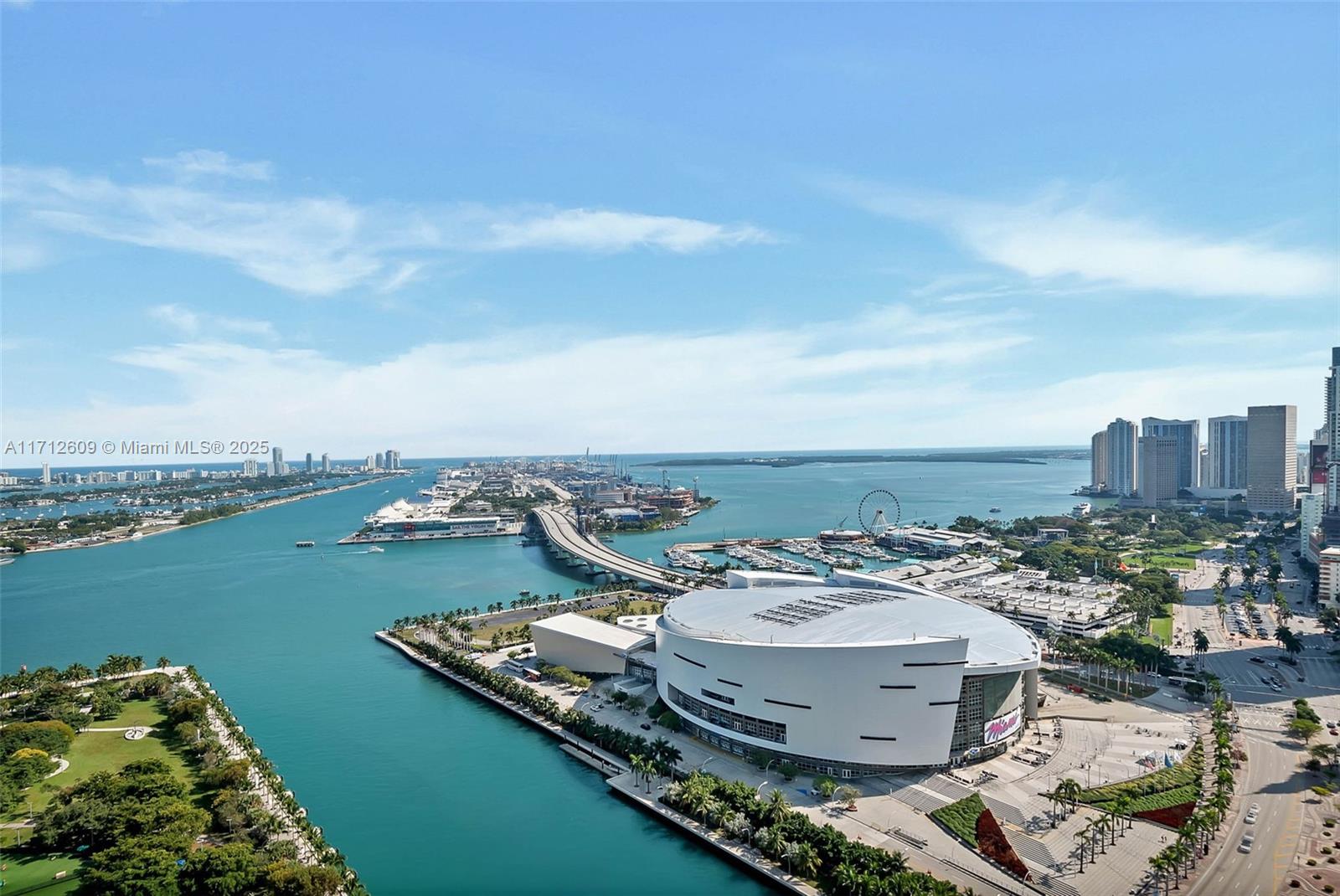900 Biscayne Blvd #3702, Miami FL 33132