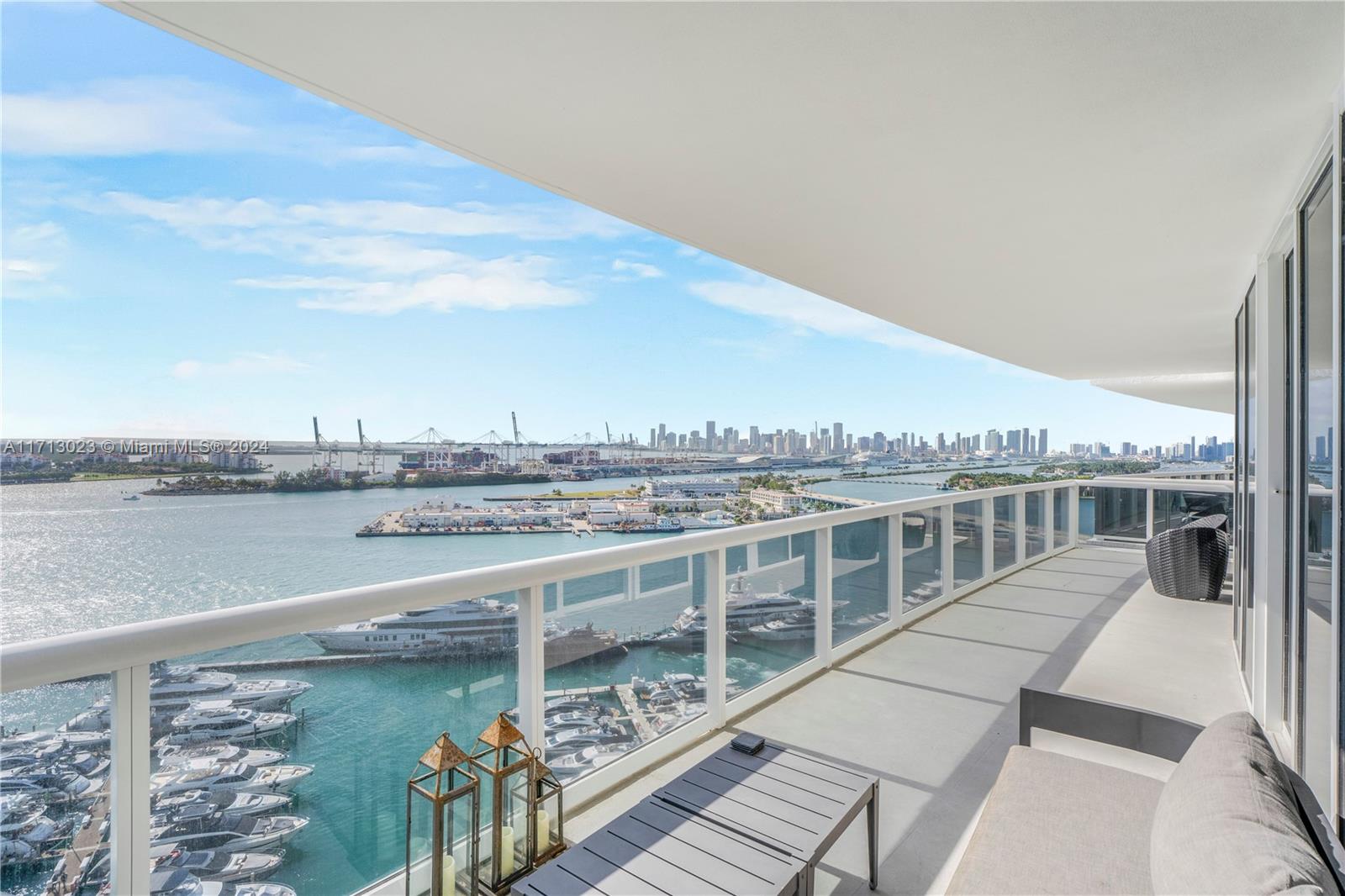 Step into luxury with this fully remodeled 2Br, 2-bath condo at the iconic Murano Grande.
Offering unobstructed panoramic views of Downtown Miami and the Biscayne Bay, this property delivers an exceptional indoor/outdoor living experience .
Inside, no detail has been overlooked. From the designer built-in cabinetry, to the sleek Sub-Zero and Miele appliances, stone countertops, and expansive floor-to-ceiling windows, this condo exudes sophistication and modern elegance. Move-in ready and offered fully furnished, this is the ultimate space to enjoy Miami lifestyle.
With 2 parking spots, and access to world-class amenities like the resort-style pool, state-of-the-art gym, tennis courts, on-site restaurant, spa, valet, and concierge service, Murano Grande is the epitome of luxury living.