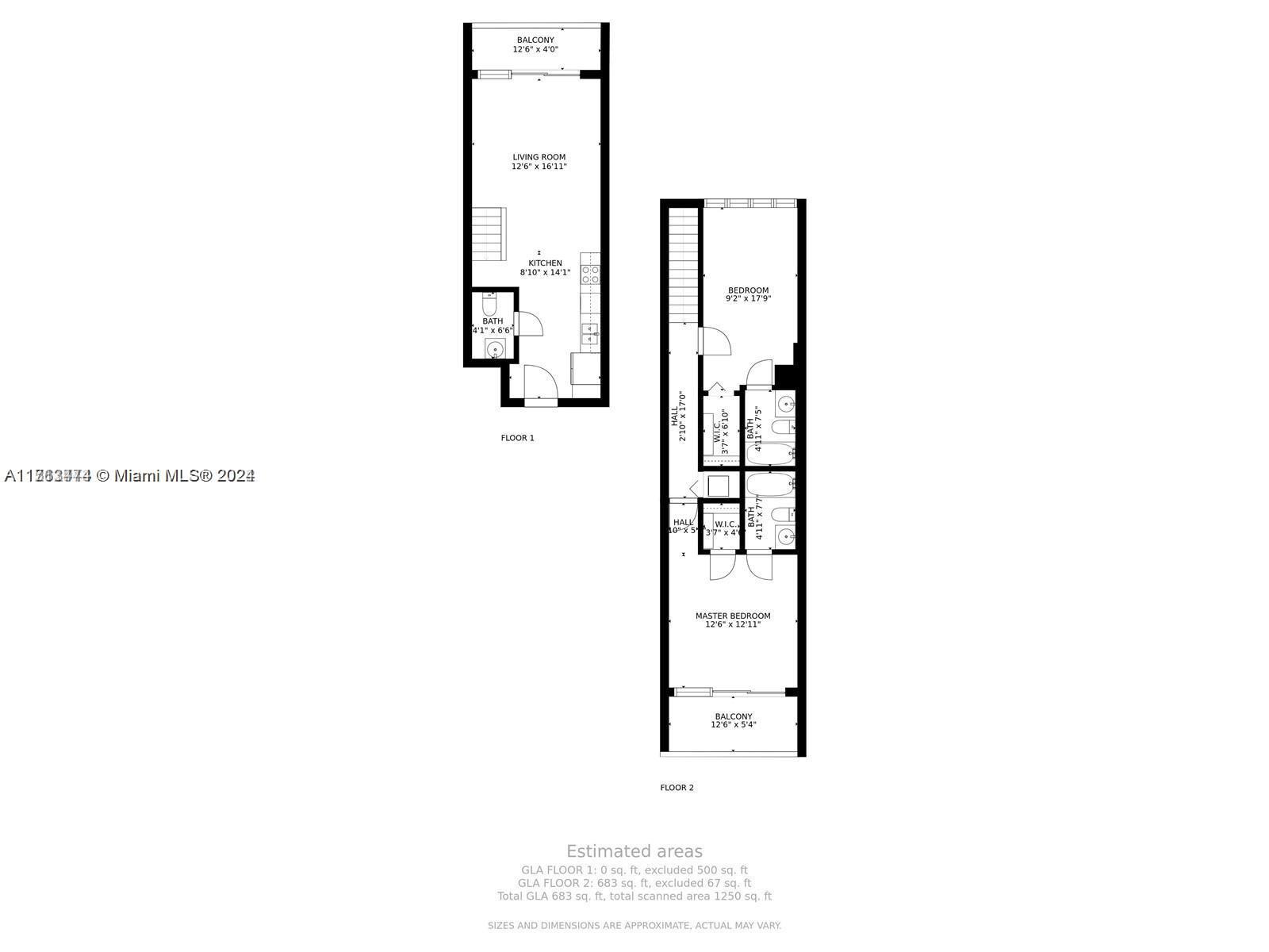 60 SW 13th St #3812, Miami FL 33130