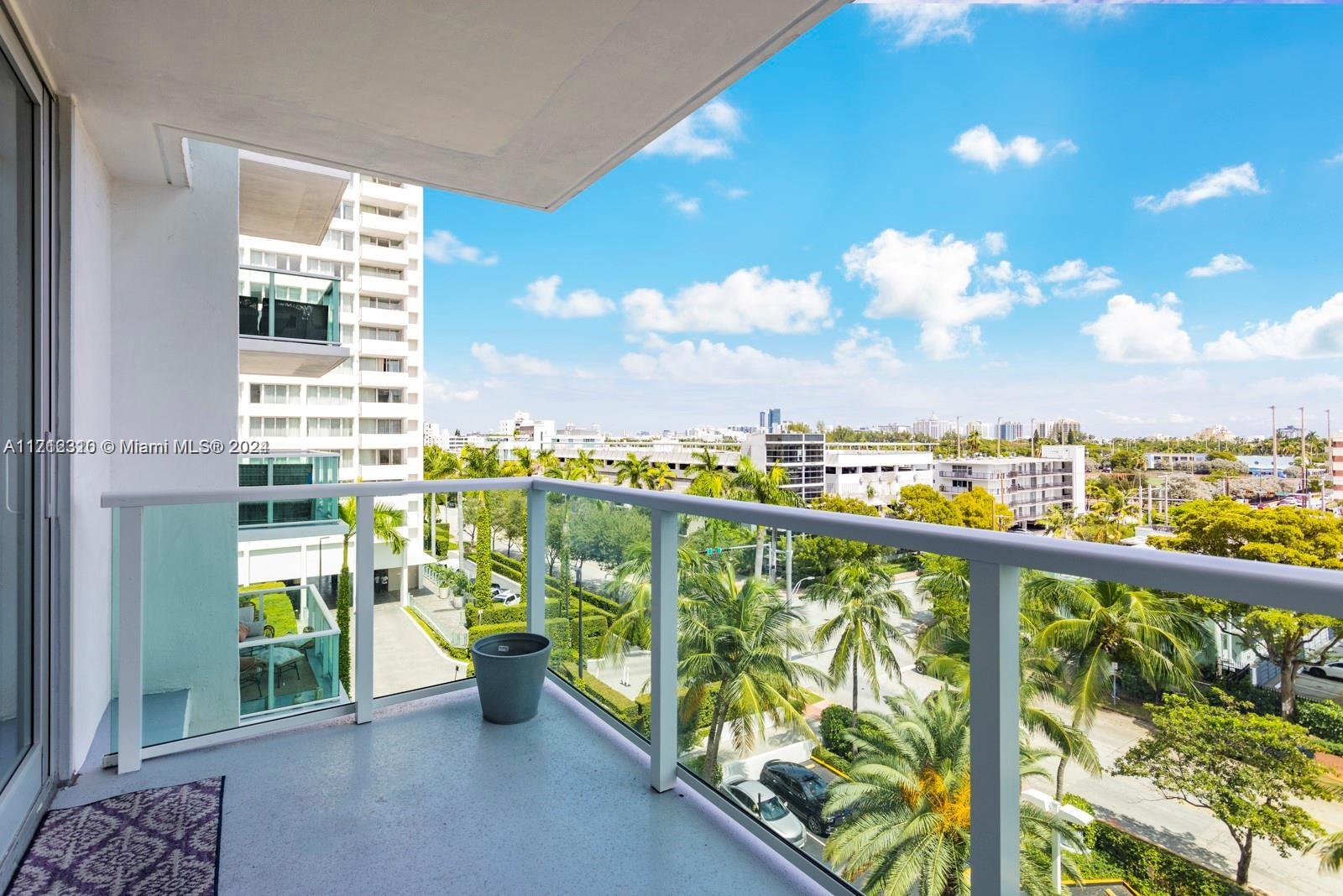 Welcome Home! Experience the true beach lifestyle in this spacious one-bedroom apartment.  Mirador Condominium is located in the heart of South Beach , walking distance to the beach, Flamingo Park, Park on Fifth , local restaurants, coffee shops and everything that South Beach has to offer. 
Building went thru extensive renovations, new pool deck, renovated hallways and impact windows. Assesments are paid off in full by seller. Great place to call it Home !