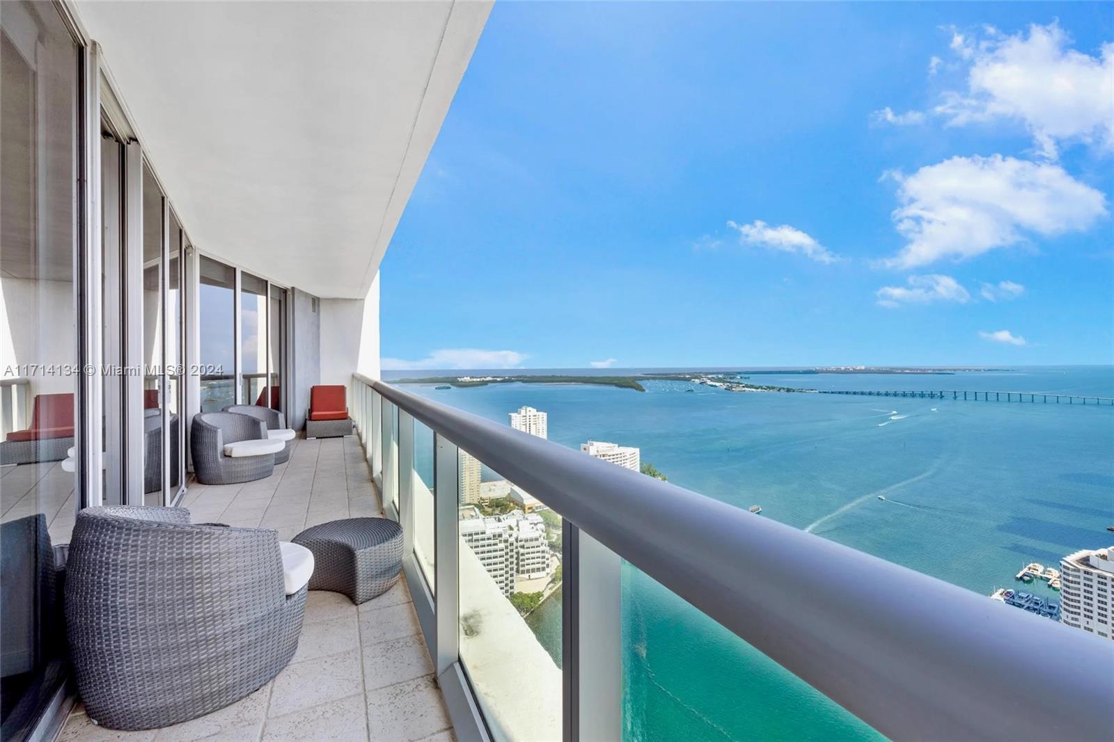 495 Brickell Ave #4805, Miami FL 33131
