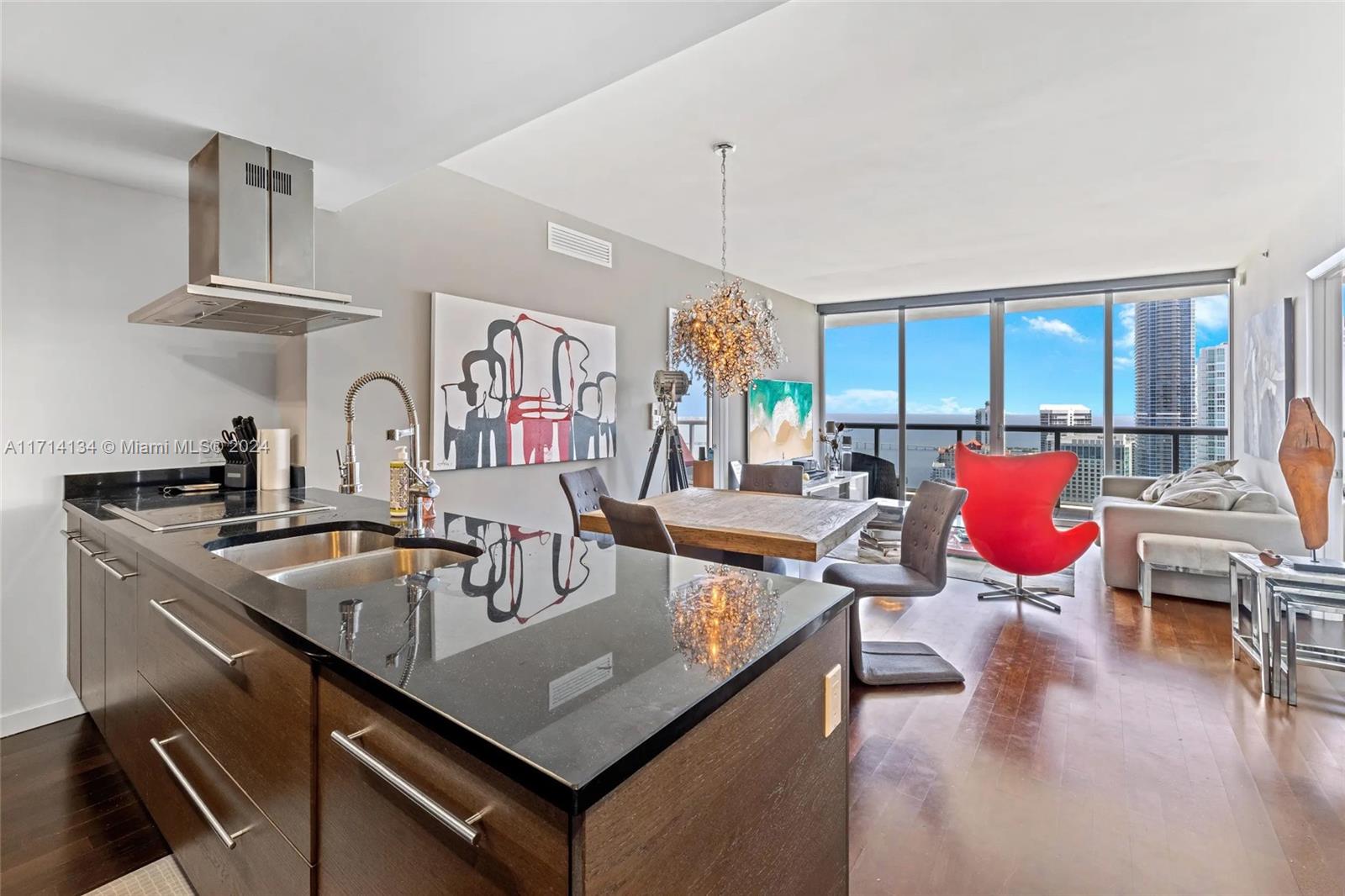 495 Brickell Ave #4805, Miami FL 33131