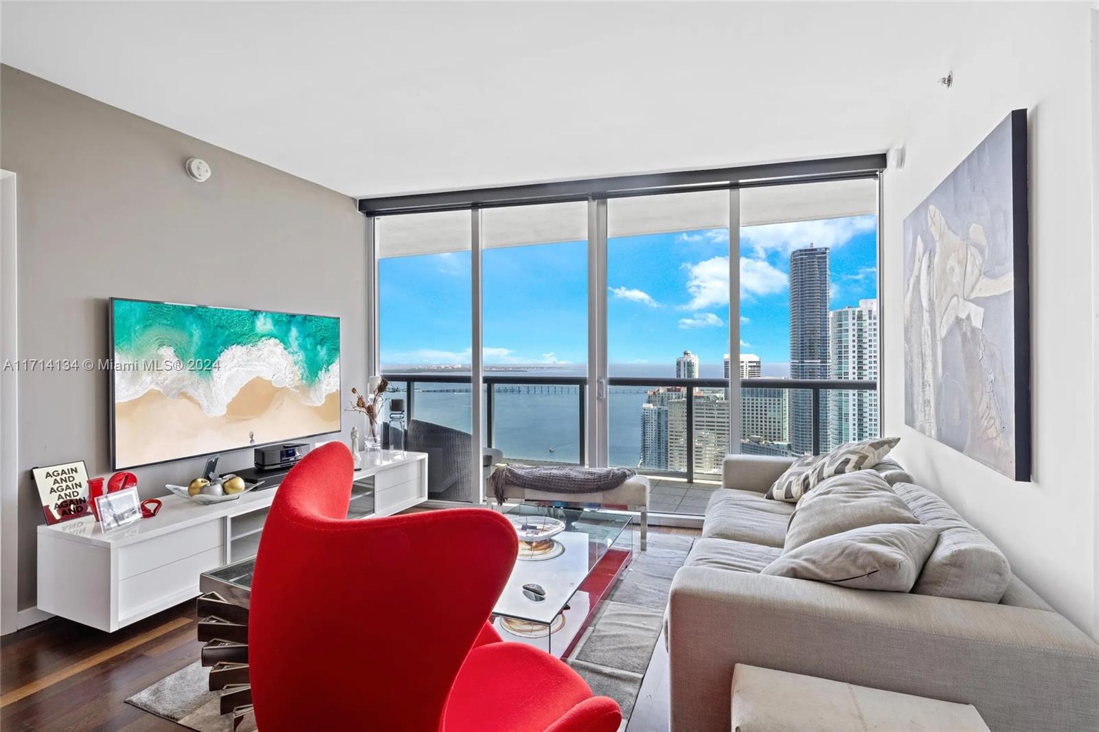 495 Brickell Ave #4805, Miami FL 33131