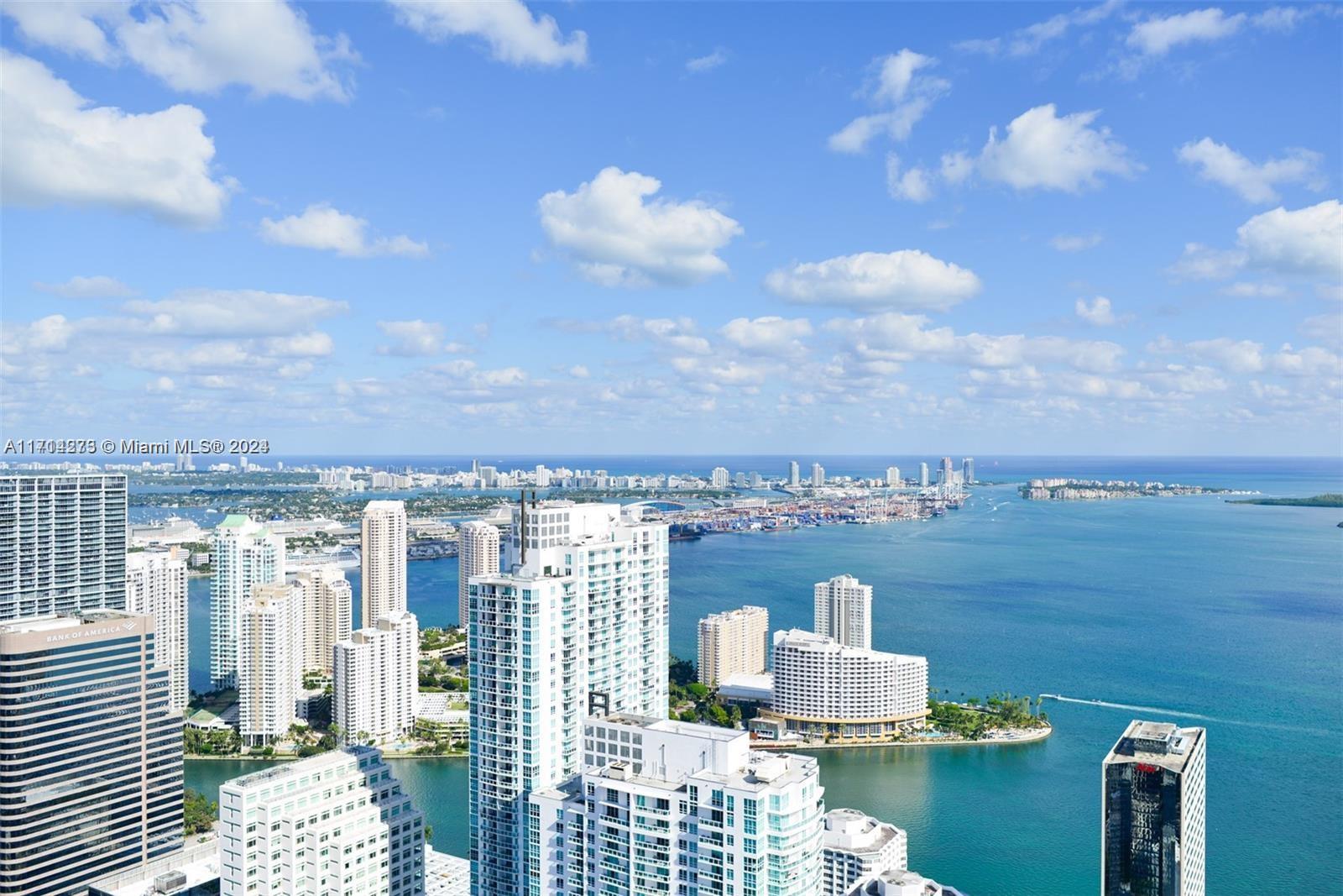 1000 Brickell Plaza #2907, Miami FL 33131