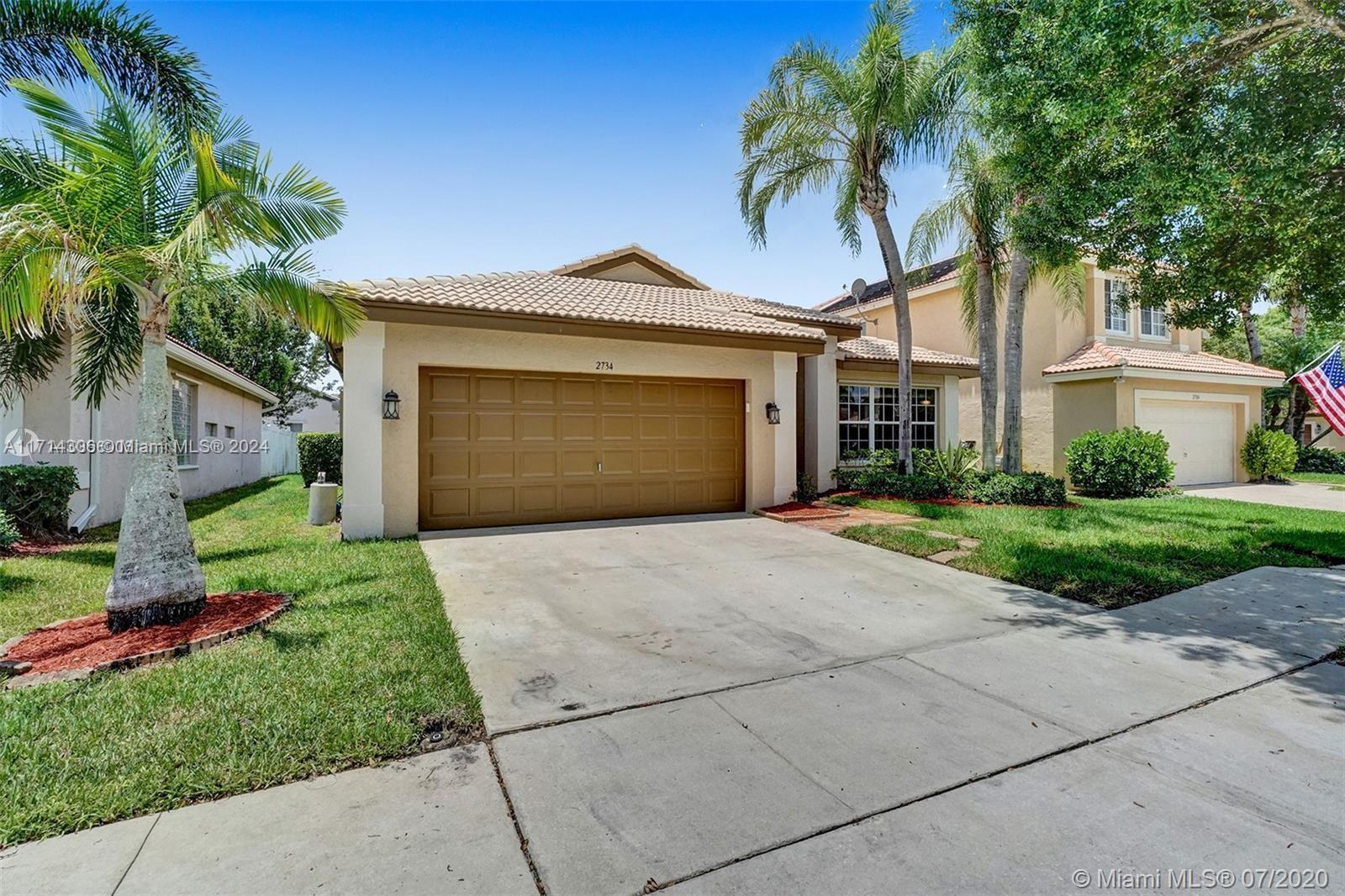 2734 SW 179th Ter, Miramar, Florida image 1