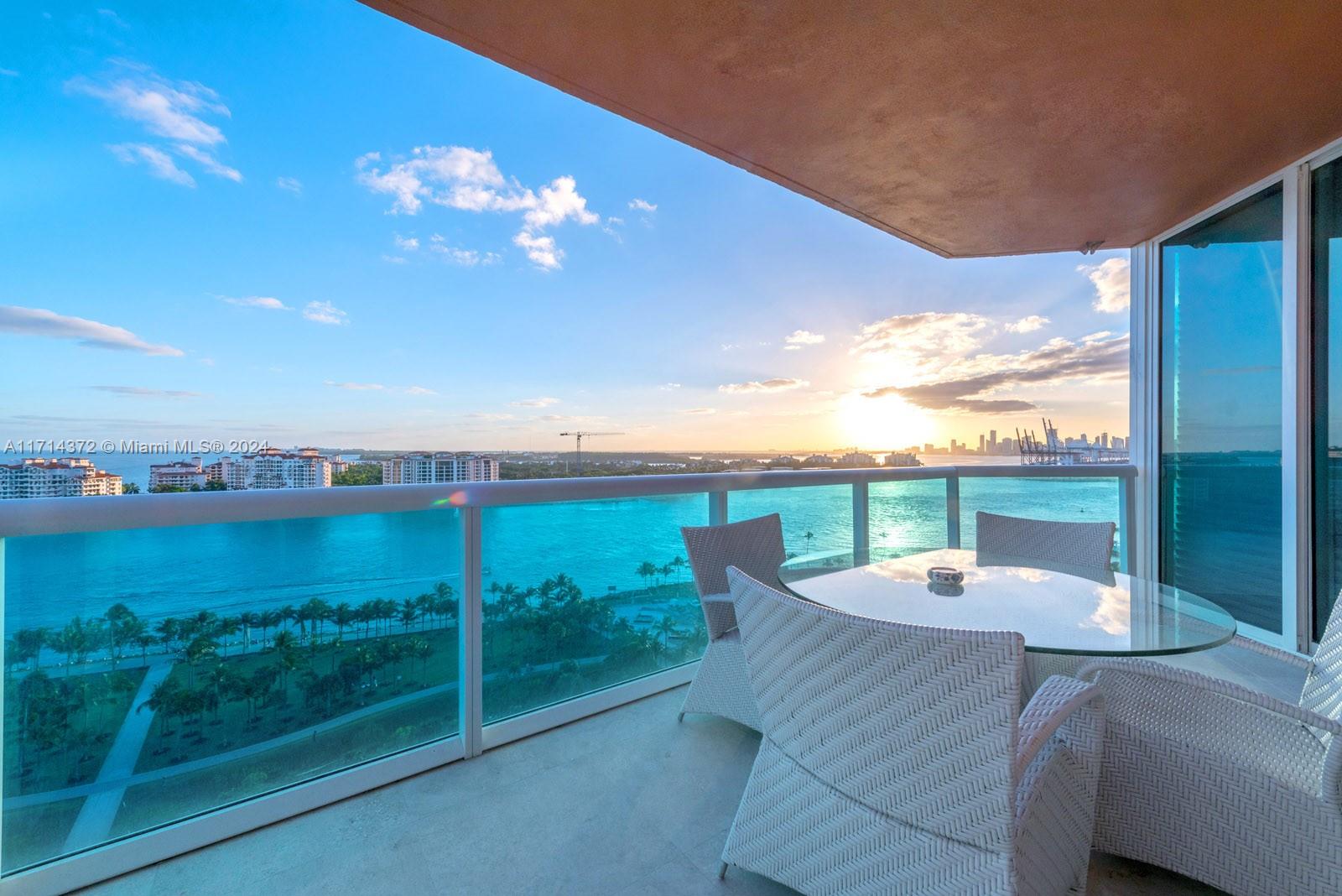300 S Pointe Dr #1701, Miami Beach FL 33139