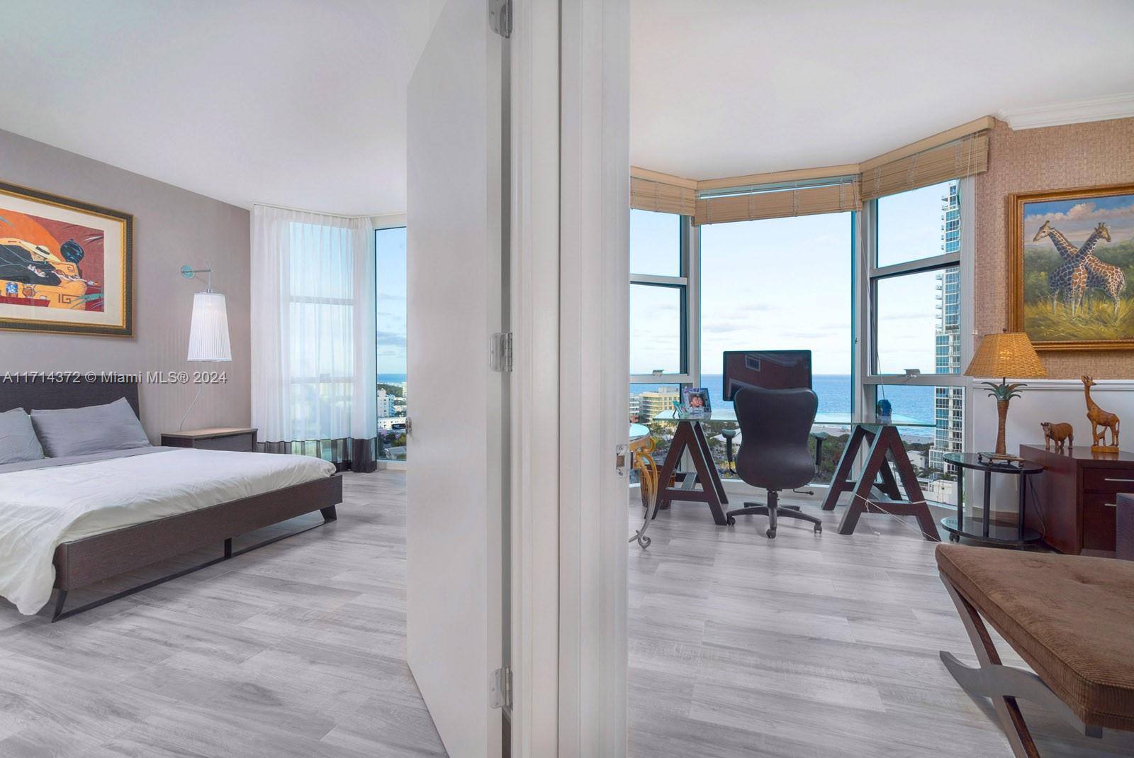 300 S Pointe Dr #1701, Miami Beach FL 33139