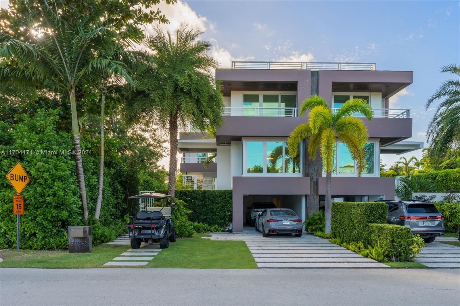 330 Fernwood Road #2, Key Biscayne, Florida 33149